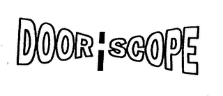 DOOR SCOPE logo