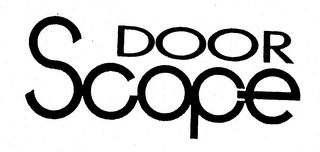DOOR SCOPE logo