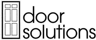 DOOR SOLUTIONS logo