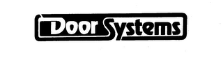 DOOR SYSTEMS logo