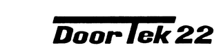 DOOR TEK 22 logo