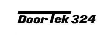 DOOR TEK 324 logo