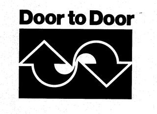 DOOR TO DOOR logo