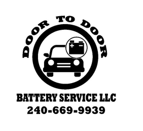 DOOR TO DOOR BATTERY SERVICE LLC 240-669-9939 logo