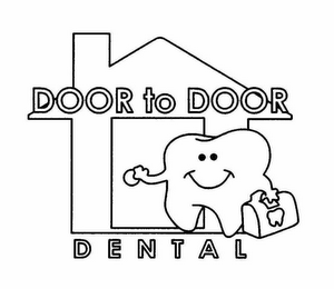 DOOR TO DOOR DENTAL logo