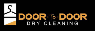 DOOR-TO-DOOR DRY CLEANING logo