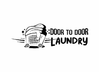 DOOR TO DOOR LAUNDRY logo