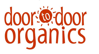 DOOR TO DOOR ORGANICS logo