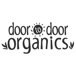 DOOR TO DOOR ORGANICS logo