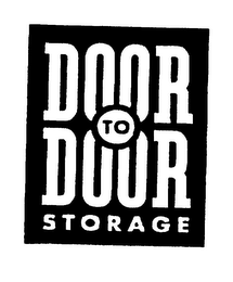 DOOR TO DOOR STORAGE logo
