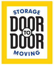 DOOR TO DOOR STORAGE MOVING logo