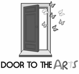 DOOR TO THE ARTS logo