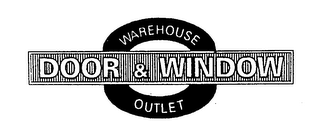 DOOR & WINDOW WAREHOUSE OUTLET logo