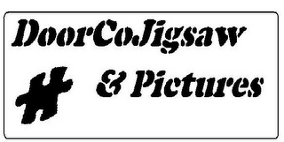 DOORCOJIGSAW & PICTURES logo