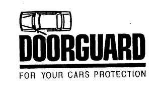 DOORGUARD FOR YOUR CARS PROTECTION logo