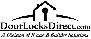 DOORLOCKSDIRECT.COM A DIVISON OF R AND B BUILDER SOLUTIONS logo