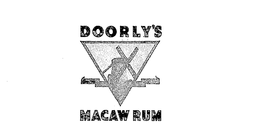 DOORLY'S MACAW RUM logo