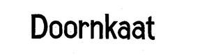 DOORNKAAT logo