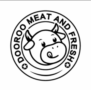 DOOROO MEAT AND FRESH logo