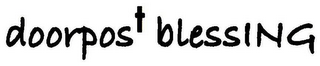 DOORPOST BLESSING logo