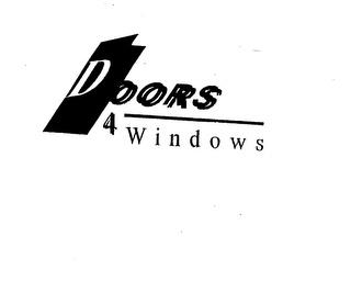 DOORS 4 WINDOWS logo