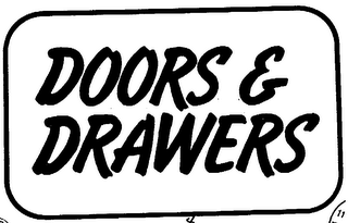 DOORS & DRAWERS logo