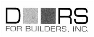 DOORS FOR BUILDERS, INC. logo