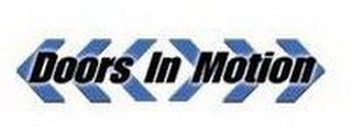 DOORS IN MOTION logo