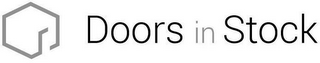 DOORS IN STOCK logo