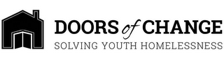 DOORS OF CHANGE SOLVING YOUTH HOMELESSNESS logo