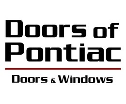 DOORS OF PONTIAC DOORS & WINDOWS logo
