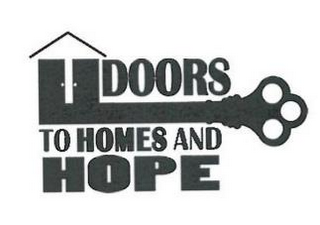 DOORS TO HOMES AND HOPE logo