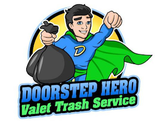 DOORSTEP HERO VALET TRASH SERVICE D logo