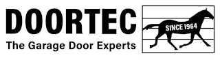 DOORTEC THE GARAGE DOOR EXPERTS SINCE 1964 logo