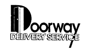 DOORWAY DELIVERY SERVICE logo