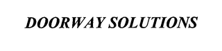 DOORWAY SOLUTIONS logo