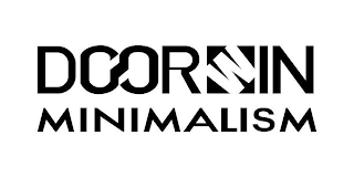 DOORWIN MINIMALISM logo