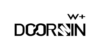 DOORWIN W+ logo