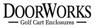 DOORWORKS GOLF CART ENCLOSURES logo