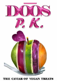 DOOS P. K. THE CAVIAR OF VEGAN TREATS logo