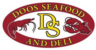 DOOS SEAFOOD AND DELI DS logo