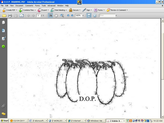 D.O.P. logo