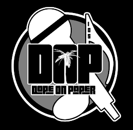 DOP DOPE ON PAPER 105 logo