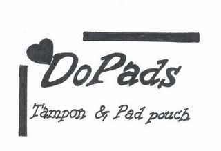 DOPADS TAMPON & PAD POUCH logo