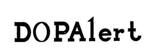 DOPALERT logo