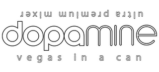 DOPAMINE VEGAS IN A CAN ULTRA PREMIUM MIXER logo