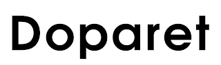 DOPARET logo