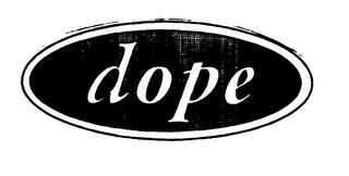 DOPE logo
