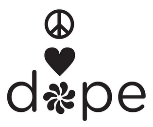 DOPE logo