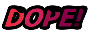DOPE! logo